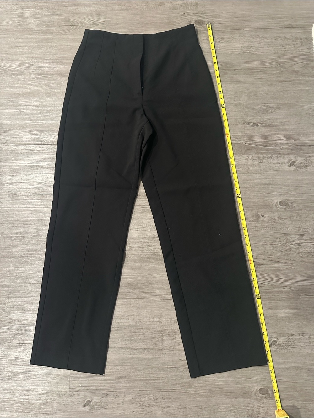 Zara Women’s Black Dress Pants - Classic Tailored Fit